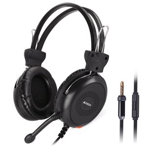 A4tech Wired High Quality Headphone Single Pin HS-30i