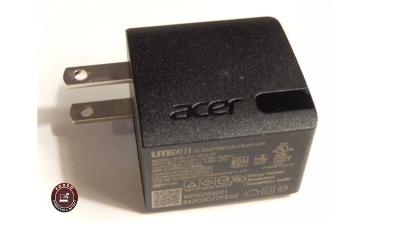 ACER 5.2V 1.35A AC Power Adapter Charger PA-1070-07