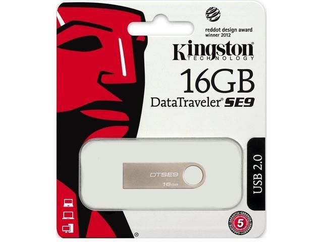 Kingston 16GB USB 2.0 DataTraverler SE9