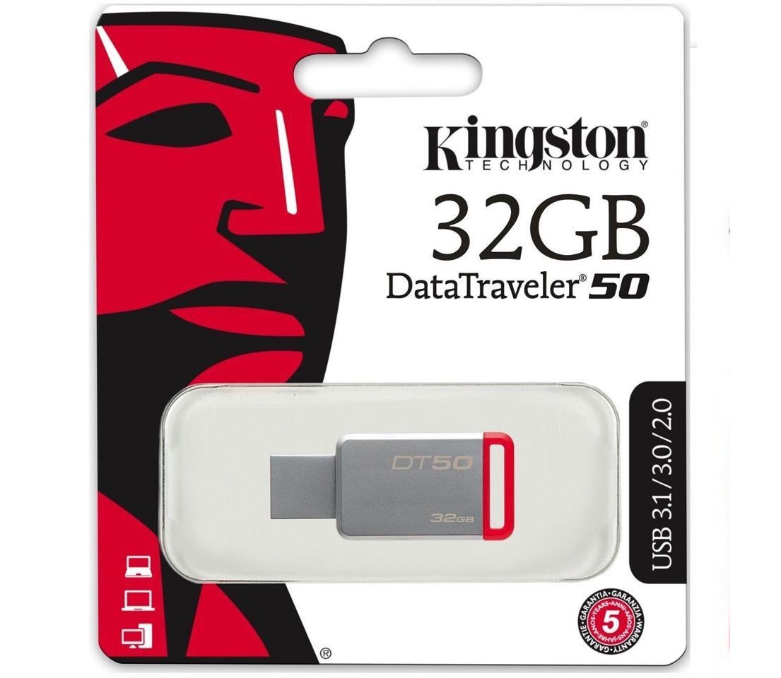 Kingston 32GB DataTraverler 50