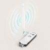 Tplink 150Mbps High Gain Wireless USB Adapter TL-WN722N - Image 4