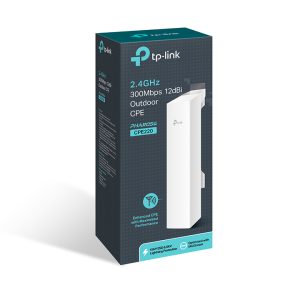 Tplink 2.4GHz 300Mbps 12dBi Outdoor CPE CPE220
