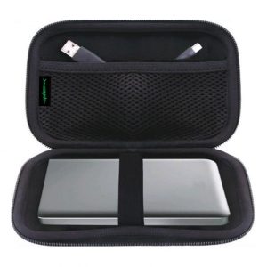 Wd HDD Soft Pouch Shockproof Design