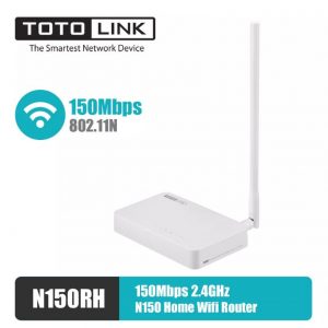 TotoLink 150Mbps Long Range Wireless N Router N150RH