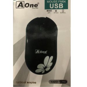 AOne M50/M60 Optical Wired Mouse