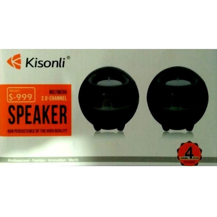 Kisonli USB Power Speaker S-999