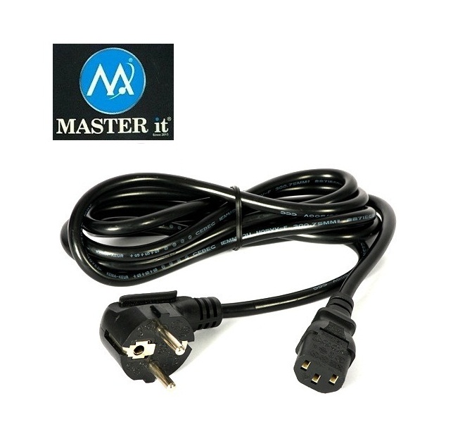 Master it 3 Pin Desktop Power Cable