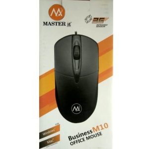 Master it M10 USB Business Optical Office Wired Mouse