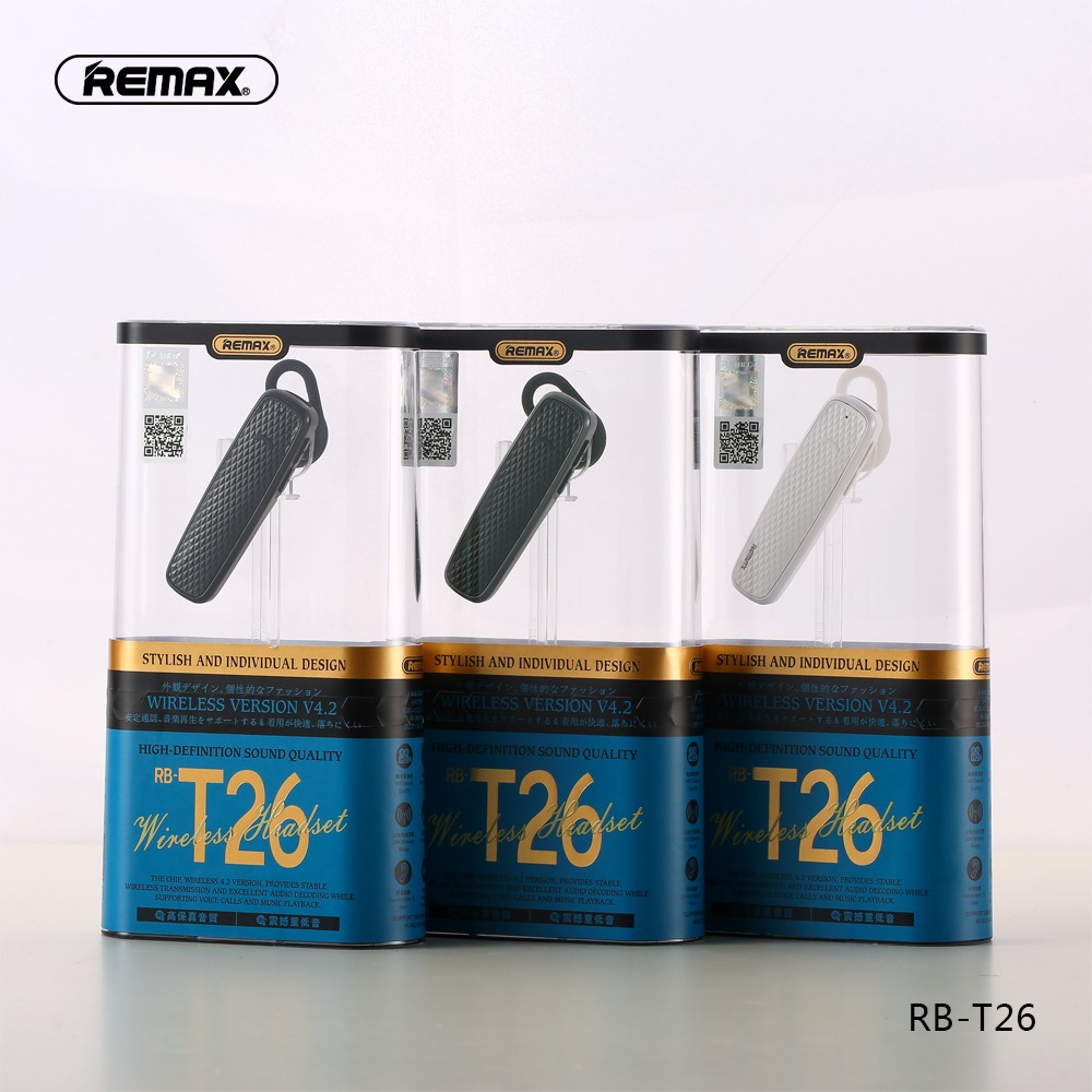 Remax Bluetooth Headset RB-T26