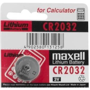 Battery Cell RED Maxell CR2032