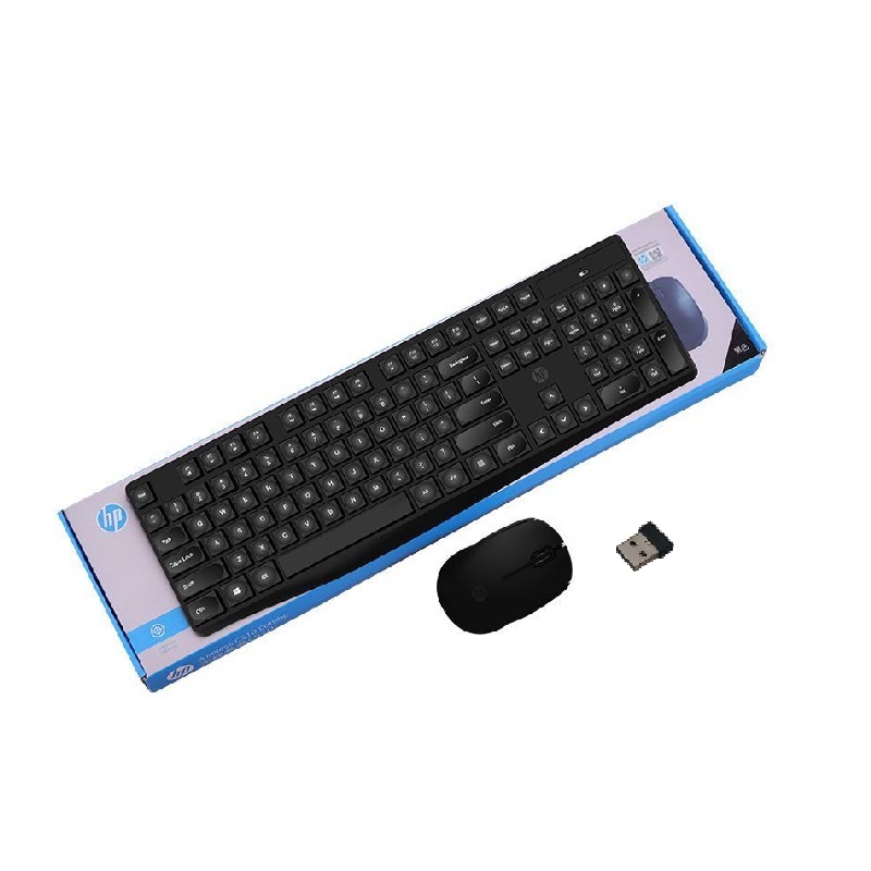 Hp Wireless Keyboard Mouse Combo CS10 (Original)