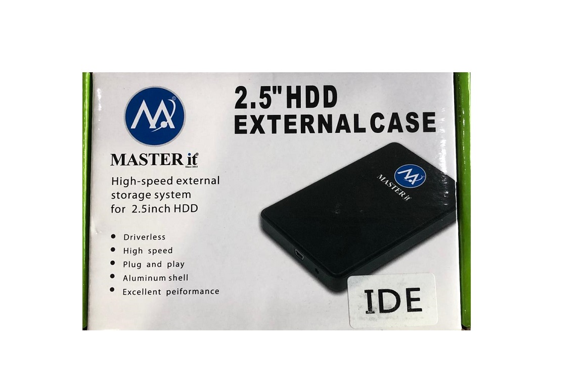 Master 2.5 External Case IDE