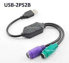 USB TO PS2 Connector