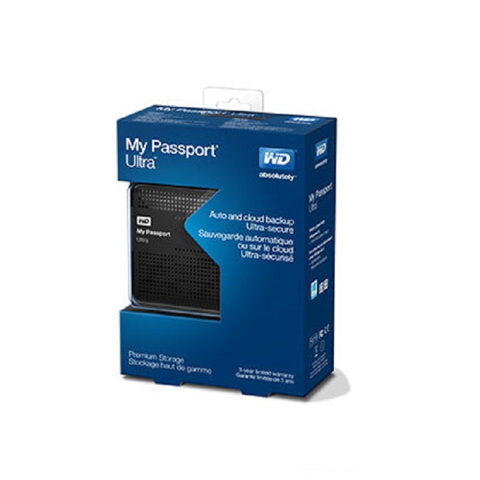 WD My Passport HDD Hard Disk 2.5 Case USB 3.0