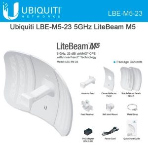 Ubiquiti LiteBeam M5 – LBE-M5-23
