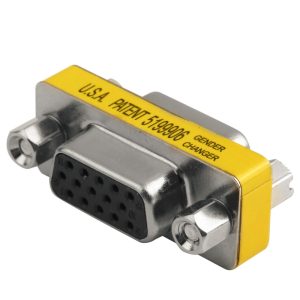 Vga Female to Female Jointer 15 Pin / Vga Extender