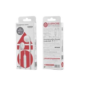Remax Y12 Wired Stereo Handsfree 3.5mm