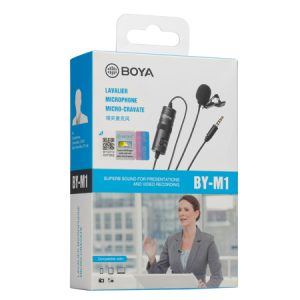 BOYA BY-M1 Professional Collar Microphone (Original)