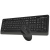 A4tech 2.4G Power Saving Wireless Keyboard Mouse Set FG1010