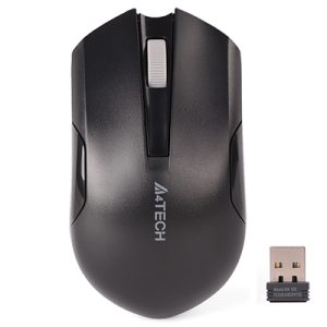 A4tech 2.4Ghz Silent Click Wireless Mouse G3-200NS