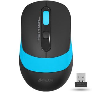 A4tech 2.4Ghz 4 Way Wheel Wireless Mouse FG10-4