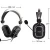 A4tech ComfortFit Stereo USB Headset / Headphone HU-50 - Image 2