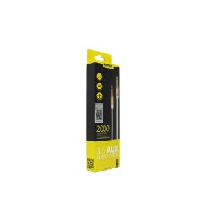 Remax 3.5 Aux Audio Cable Original Rl-L100