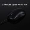 L-TECH USB Optical Mouse M10 - Image 3