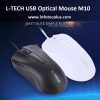L-TECH USB Optical Mouse M10