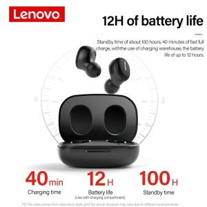 Lenovo H301 Tws Wireless Earbuds (Original)