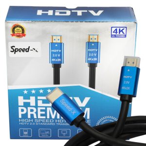 Speed-X 2.0v Hdmi Premium Cable Ultra HD 4K 10m