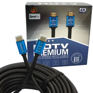 Speed-X 2.0v Hdmi Premium Cable Ultra HD 4K 15m