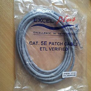 3 Meter CAT5e UTP Patch Cable # H003MPLGE