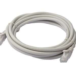 3 Meter Grey CAT6 PVC Snagless UTP Patch Cable High Quality Product #83369