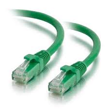 3M Moulded Green CAT5e PVC UTP Patch Cable