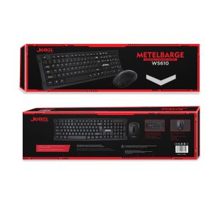 Jedel Wireless Keyboard Mouse Combo WS610 Change With New Model
