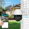 Mini Wifi PTZ Dome Color Vision Motion Detection Camera 2MP 1080p HD - Image 2