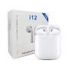 Twin i12 With Case Touch Sensors and Window Wireless AirPod V5.0