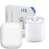 Twin i12 With Case Touch Sensors and Window Wireless AirPod V5.0 - Image 4