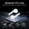Twin i12 With Case Touch Sensors and Window Wireless AirPod V5.0 - Image 3