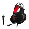 Lenovo HU85 Gaming Headset USB2.0 Volume Adjustment With Hose Long Mic - Image 2