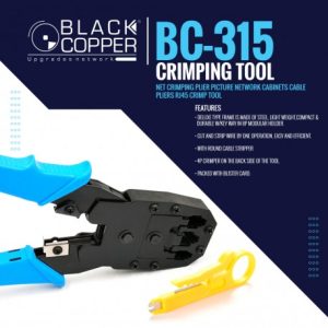 Networking Crimping Tool BC-315