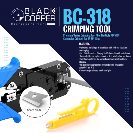Networking Crimping Tool BC-318