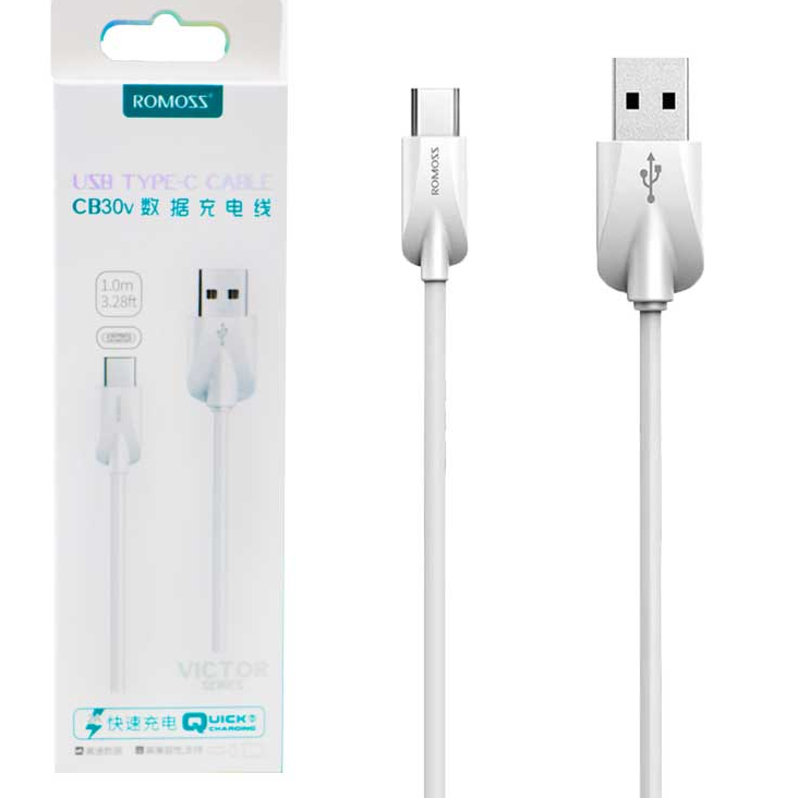 Romoss USB Type C Quick Charging Cable CB30V