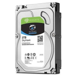Seagate 3TB SkyHawk SATA Hard Drive ST3000VX010