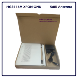 HG8546M XPON/GPON/EPON ONU 5dBi Antenna Box Pack
