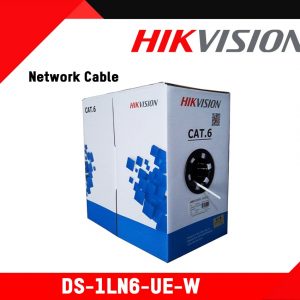 HikVison 4P-24AWG Solid Copper Networking Cable Roll 305M – DS-1LN6-UE-W