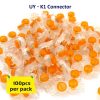 UY K1 Scotchlok Connector - Networking Wire Joiner 50 Pcs