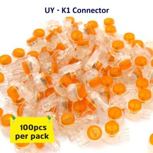 UY K1 Scotchlok Connector – Networking Wire Joiner 100 Pcs