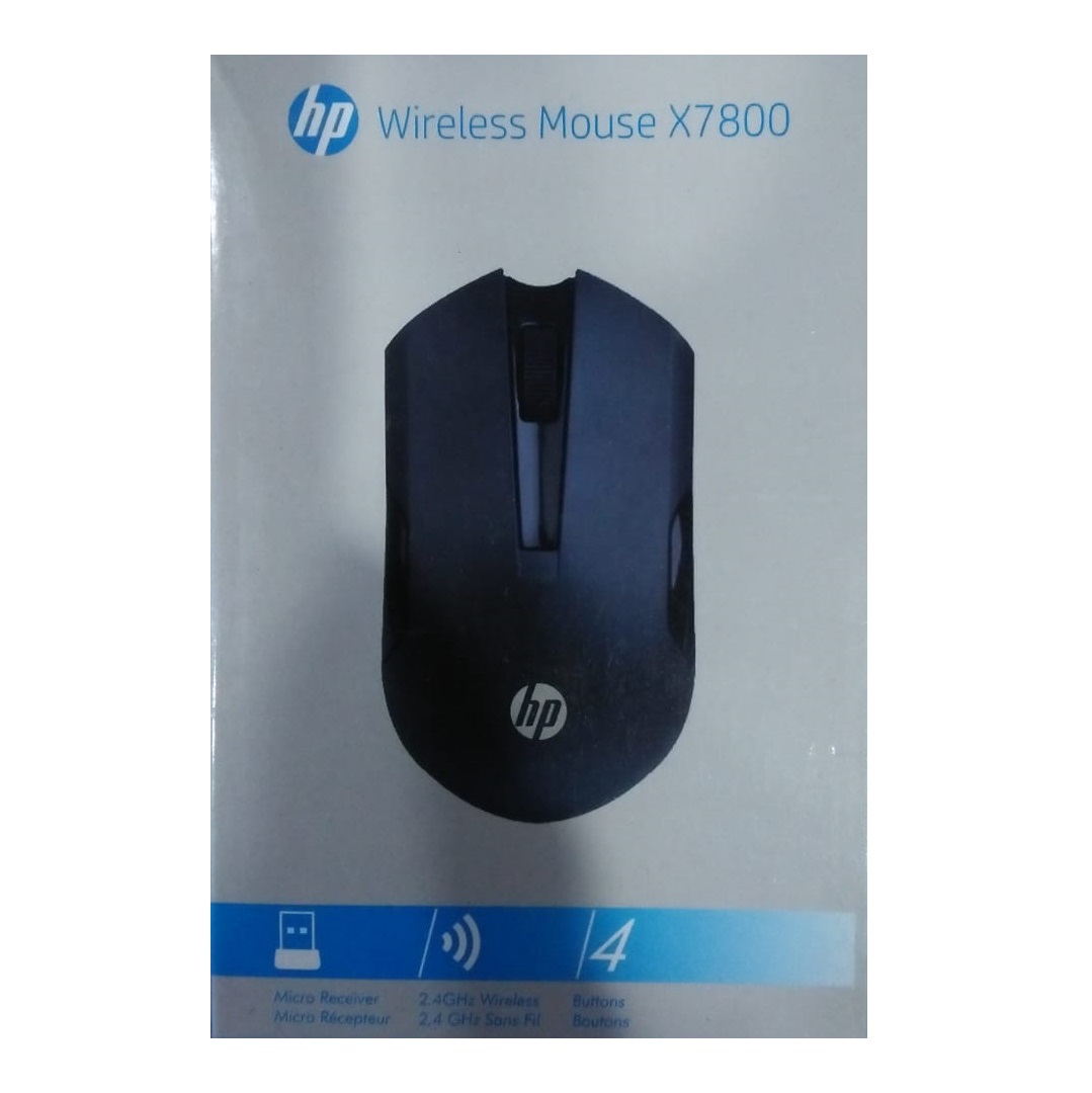 HP Wireless Mouse X7800